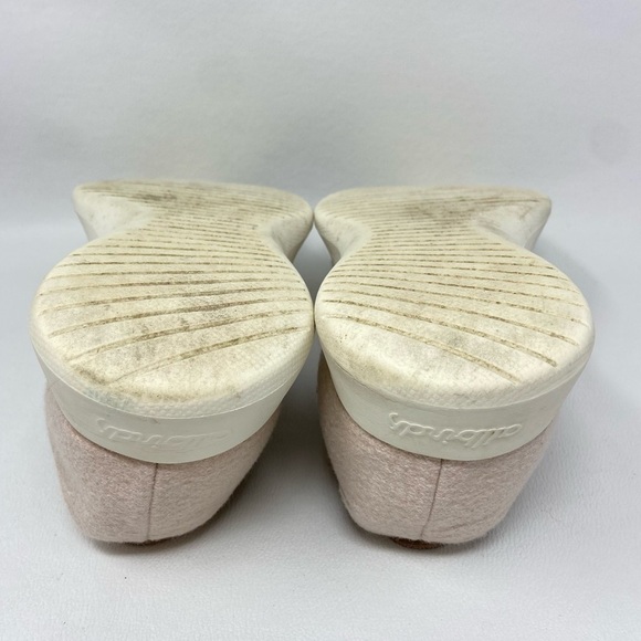 Allbirds Merino Wool Runners WR Men's Size M 11 Light Pink Comfort Walking Shoes - Picture 10 of 14